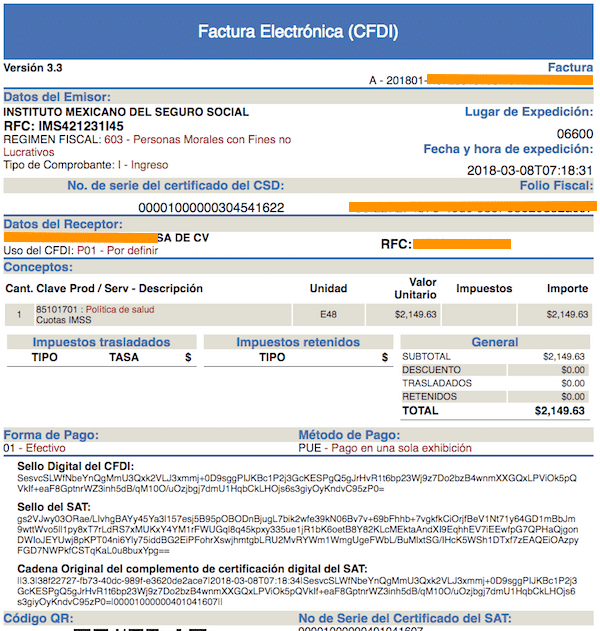 PC TECNOLOGÍA CFDI 3.3 2