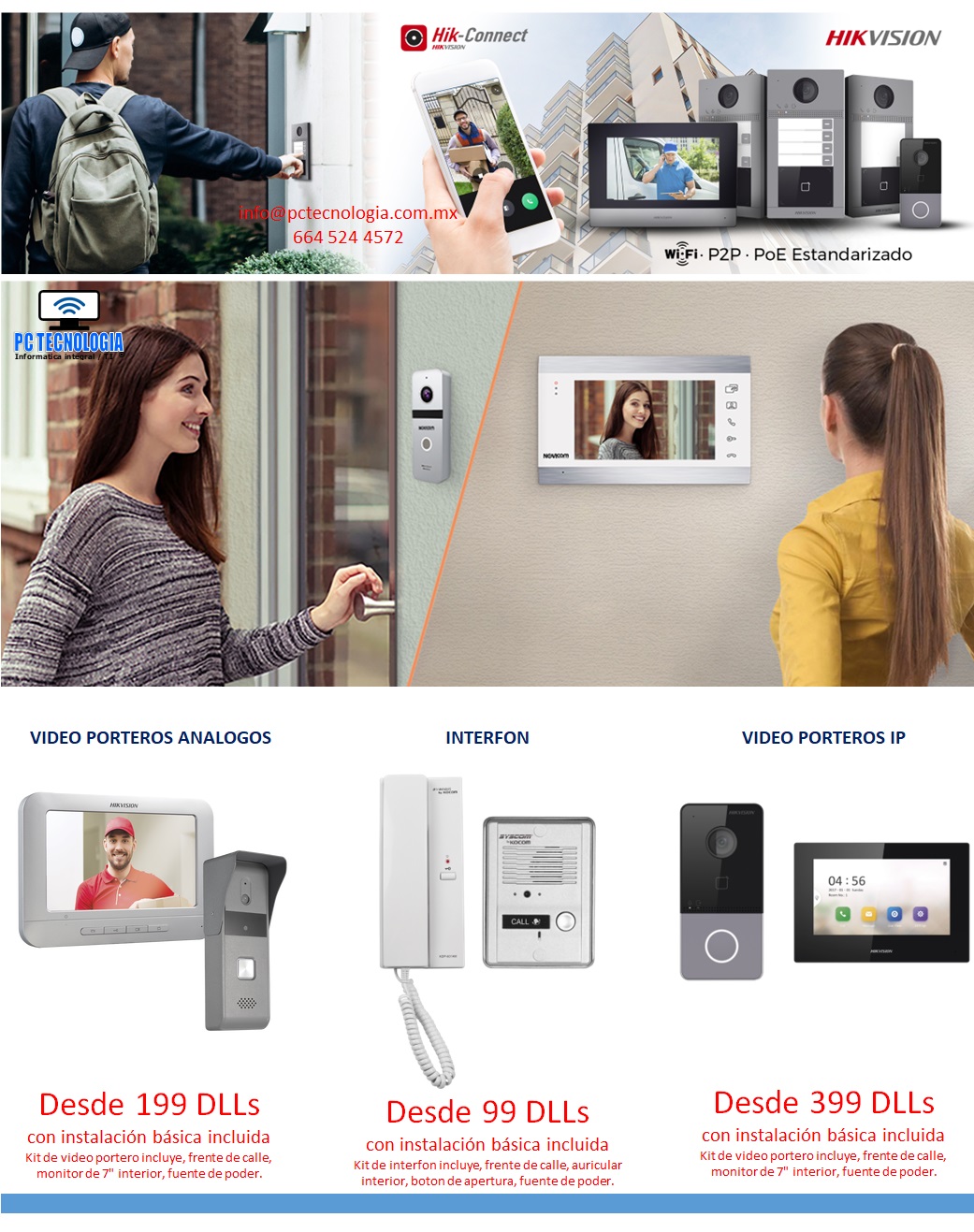 PC TECNOLOGIA -INTERFON