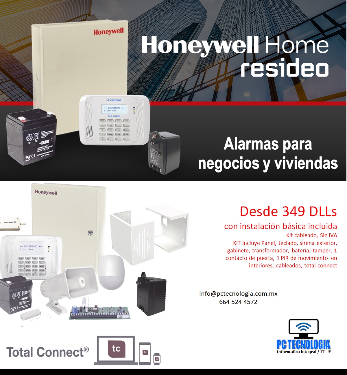 PC TECNOLOGIA RESIDEO