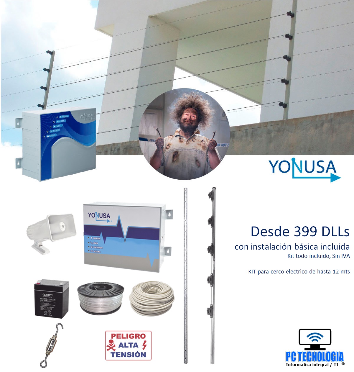 PC TECNOLOGÍA - YONUSA